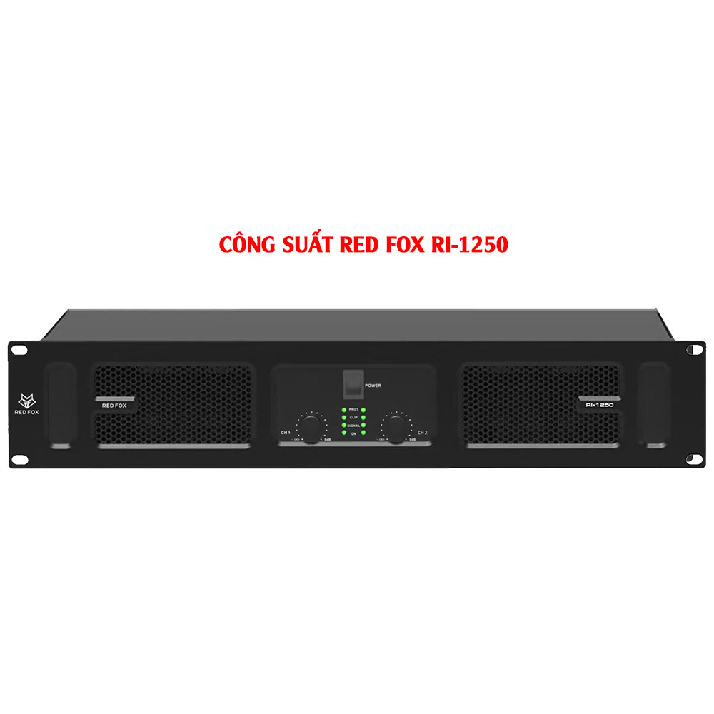 CÔNG SUẤT RED FOX RI-1250